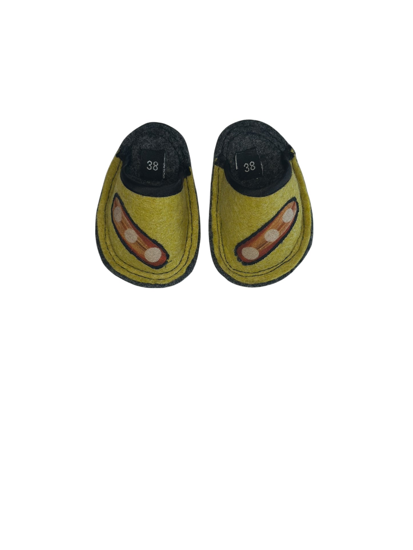 Sandhills at Sunset Felt Slippers