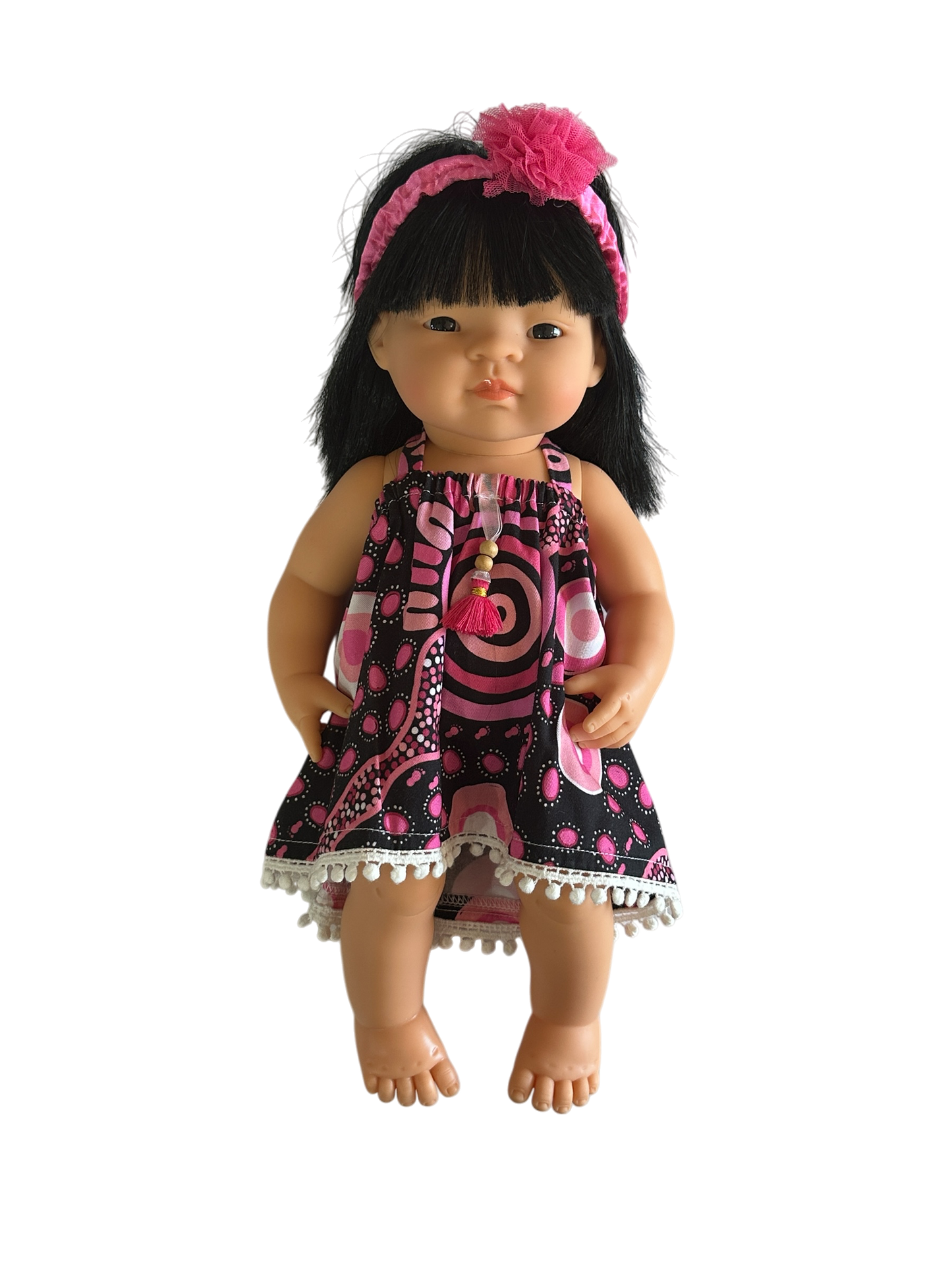 Boho Halter Neck Friendship Dress