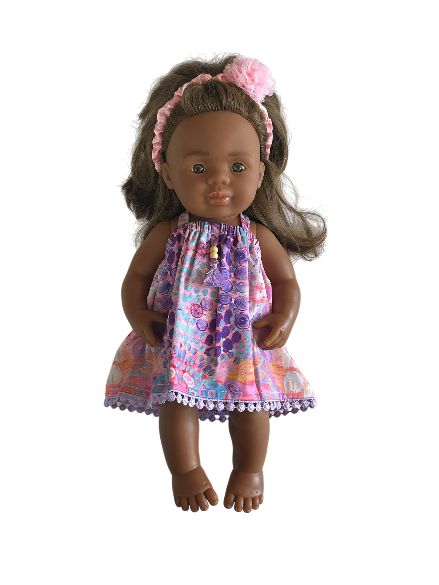 Boho Halter Neck Romance Dress