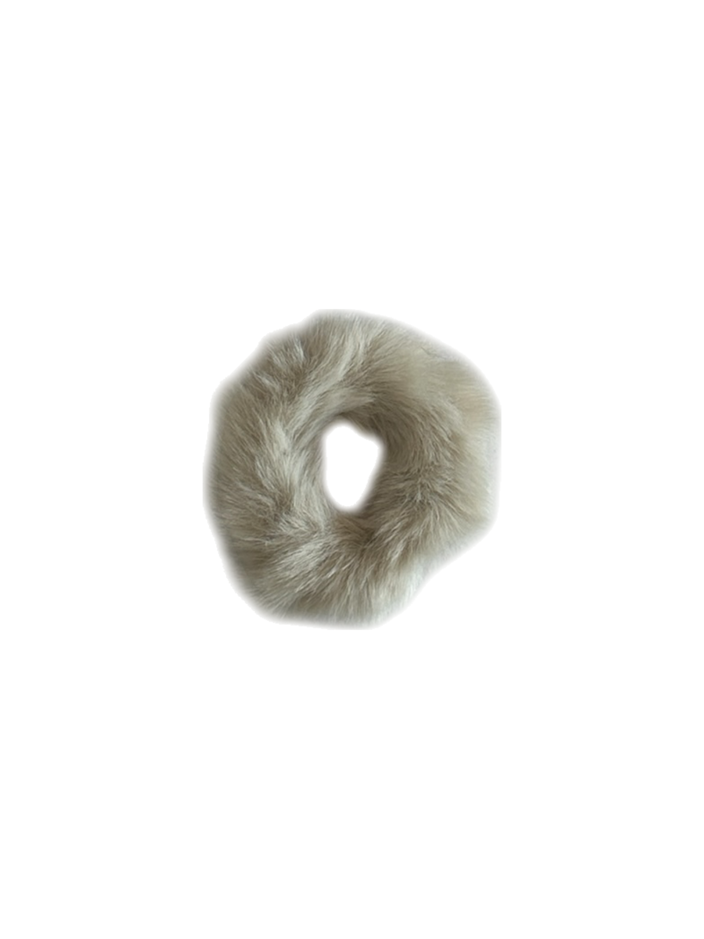 Faux Fur Hair Scrunchie
