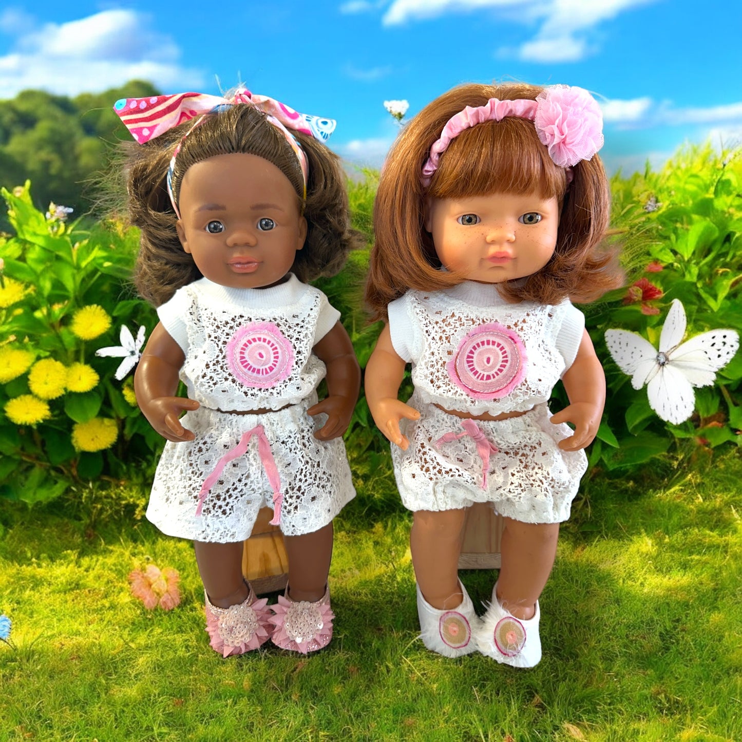 Holly Twin Set - 38cm