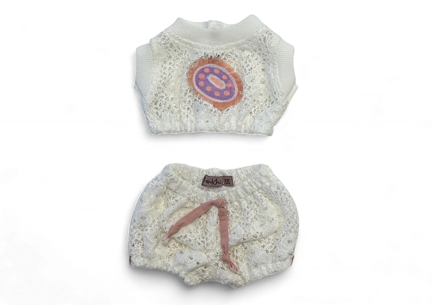 Holly Twin Set - 38cm