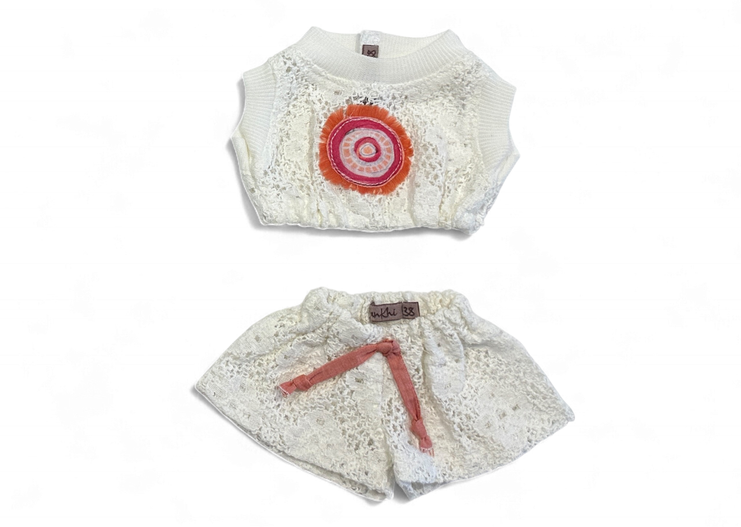 Holly Twin Set - 38cm