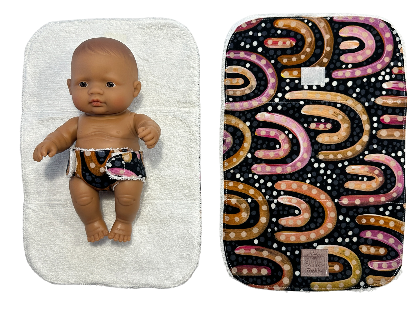 Newborn Essentials Set - 21cm Miniland Doll