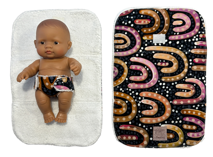 Newborn Essentials Set - 21cm Miniland Doll