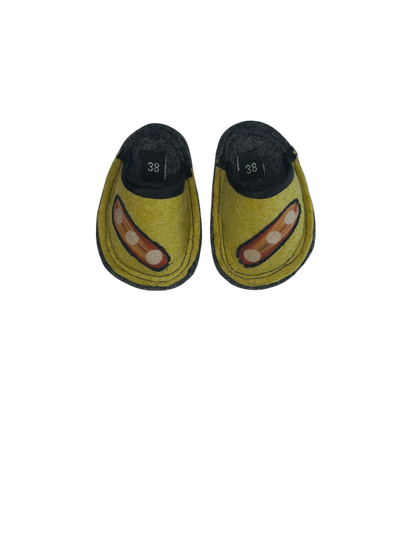 Sandhills at Sunset Felt Slippers