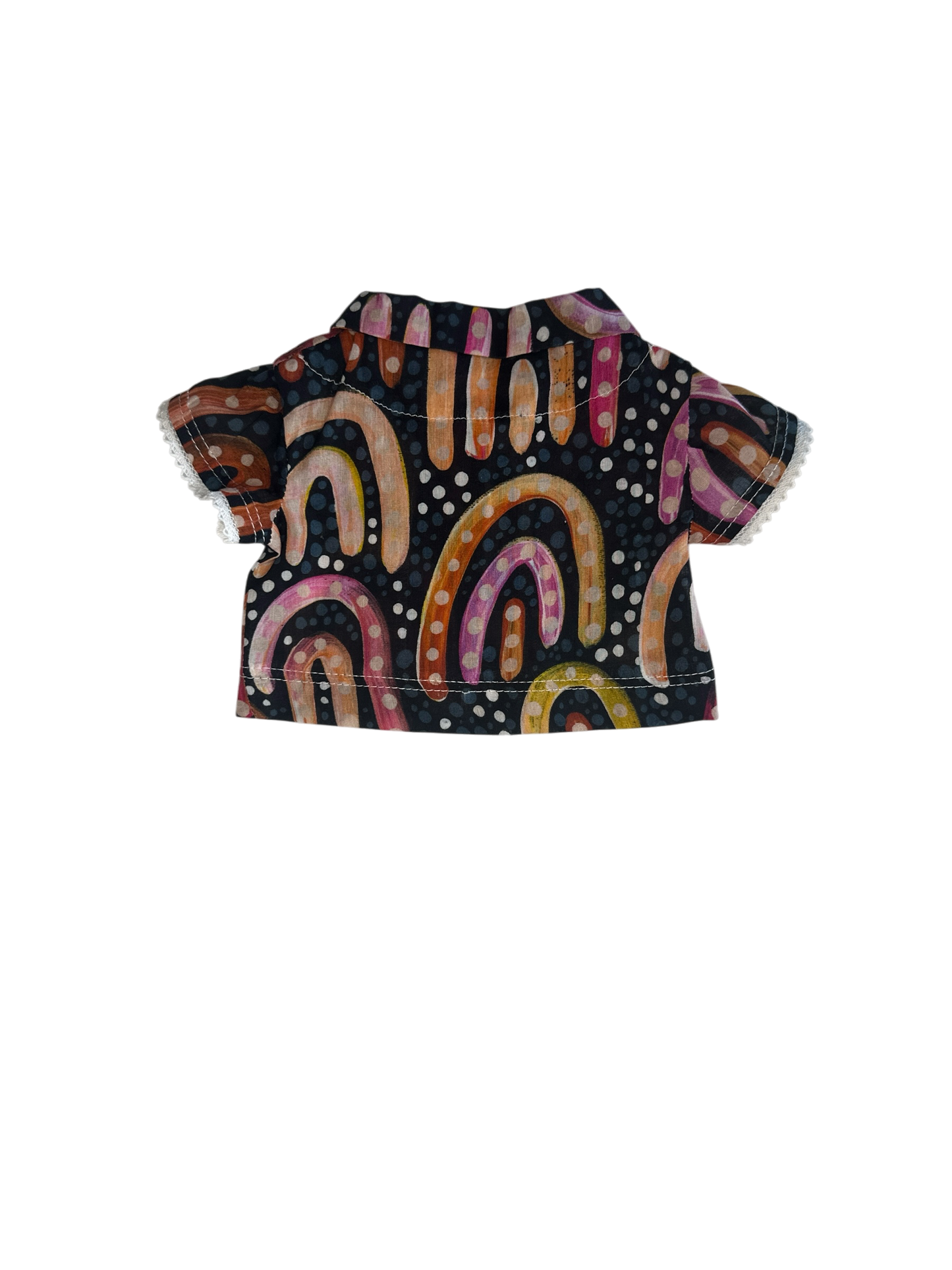 Unisex Pyjama Set- Sandhills at Sunset