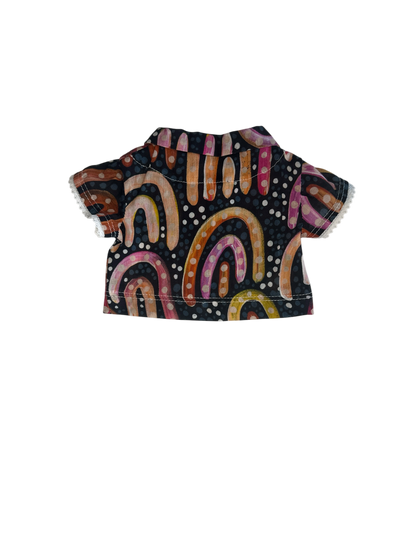 Unisex Pyjama Set- Sandhills at Sunset