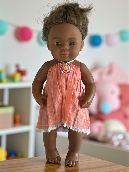 Boho Halter Neck Journey Home Dress