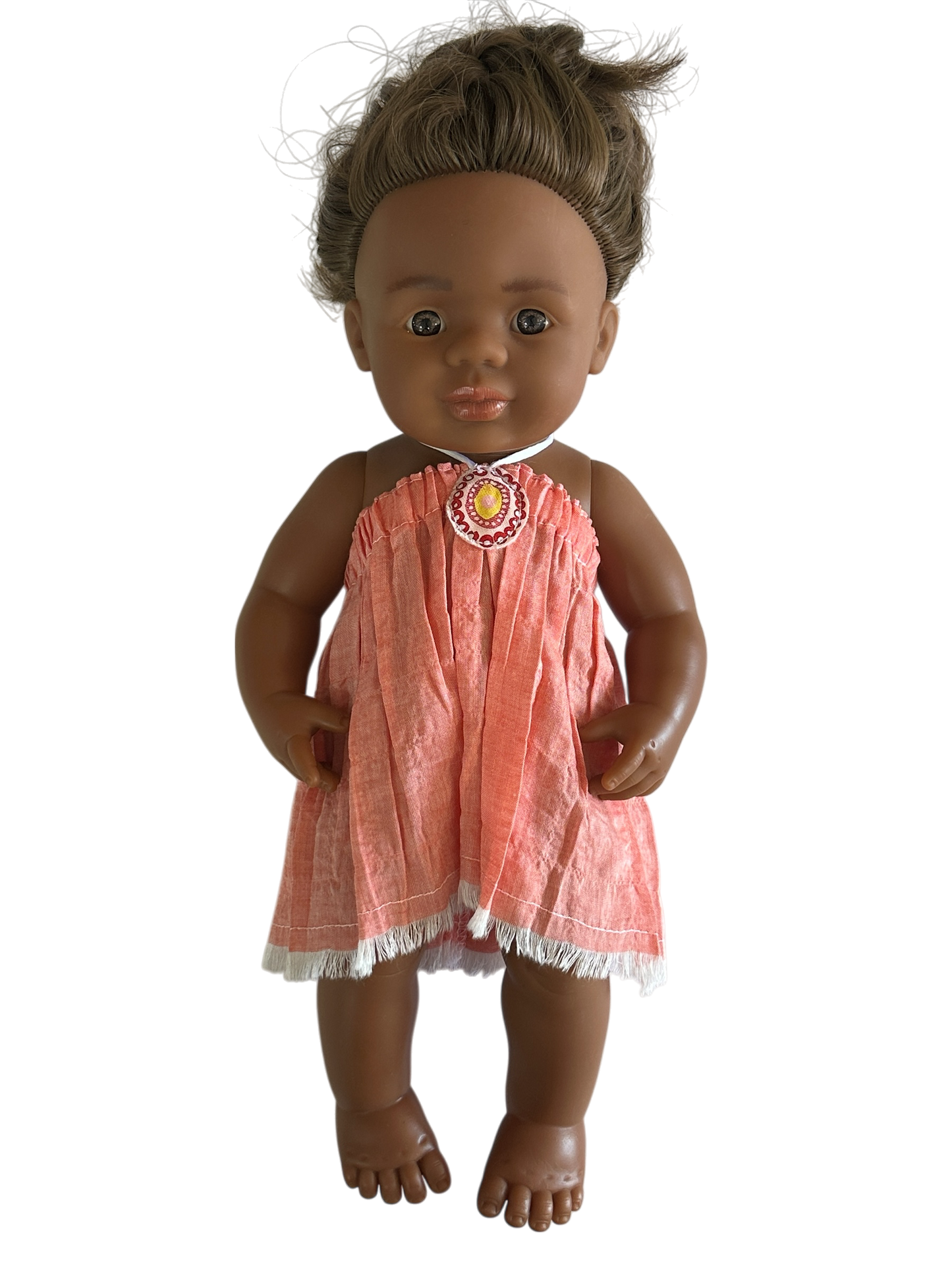 Boho Halter Neck Journey Home Dress