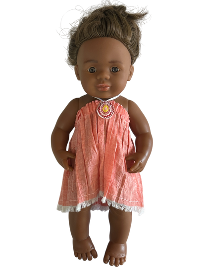 Boho Halter Neck Journey Home Dress