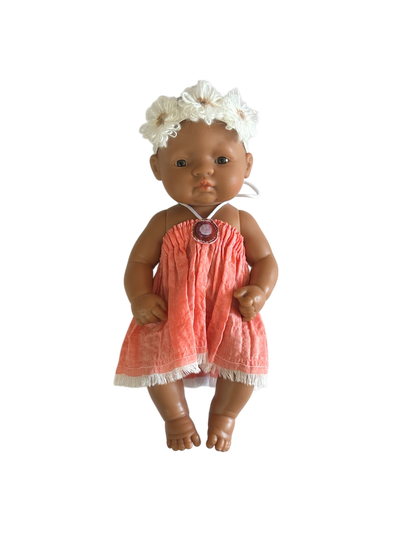 Boho Halter Neck Journey Home Dress