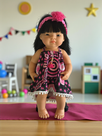 Boho Halter Neck Friendship Dress