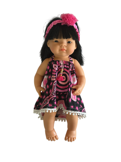 Boho Halter Neck Friendship Dress