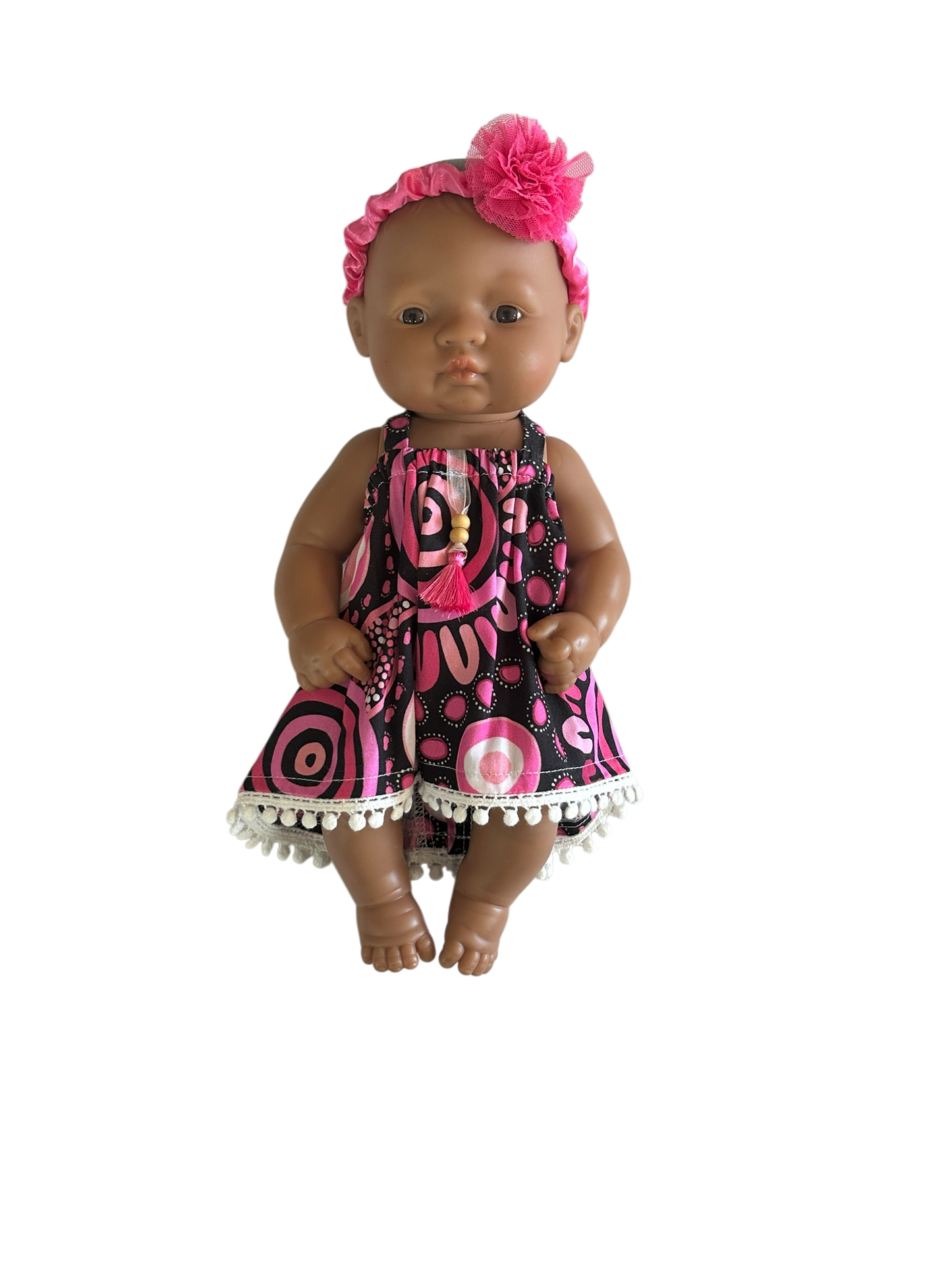 Boho Halter Neck Friendship Dress