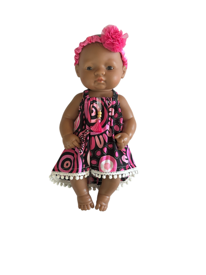 Boho Halter Neck Friendship Dress