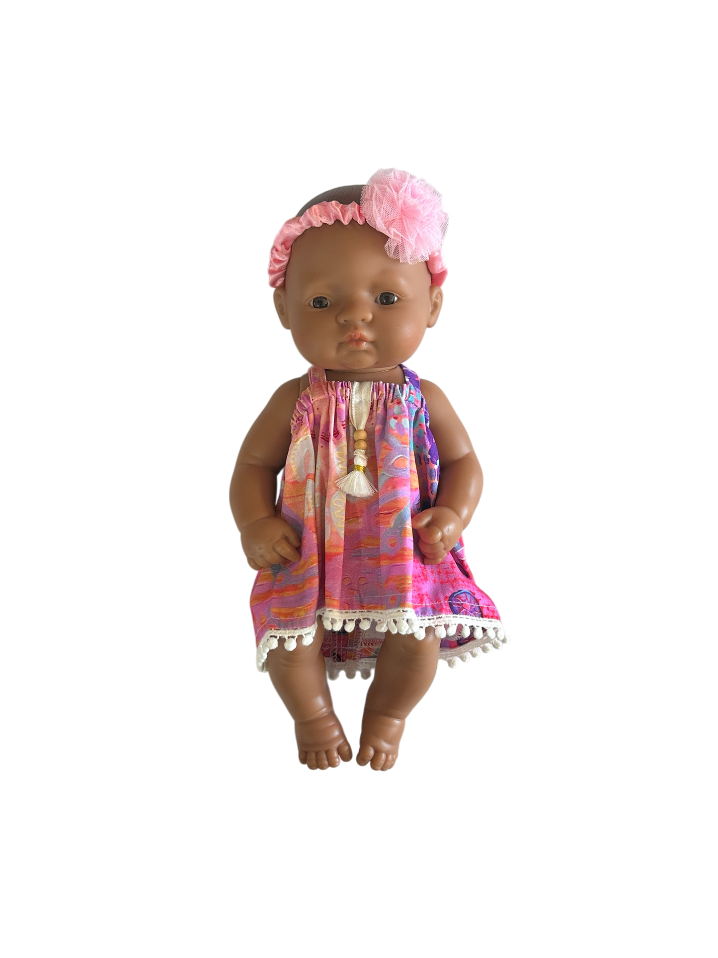 Boho Halter Neck Romance Dress