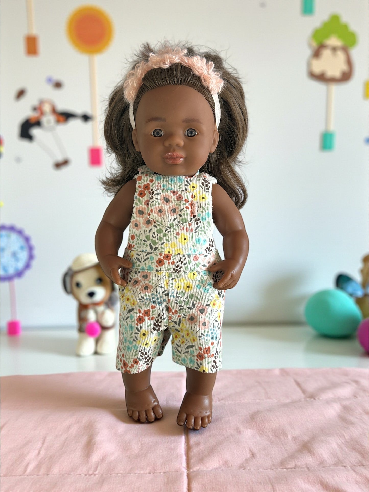 Animals and Nature Overalls