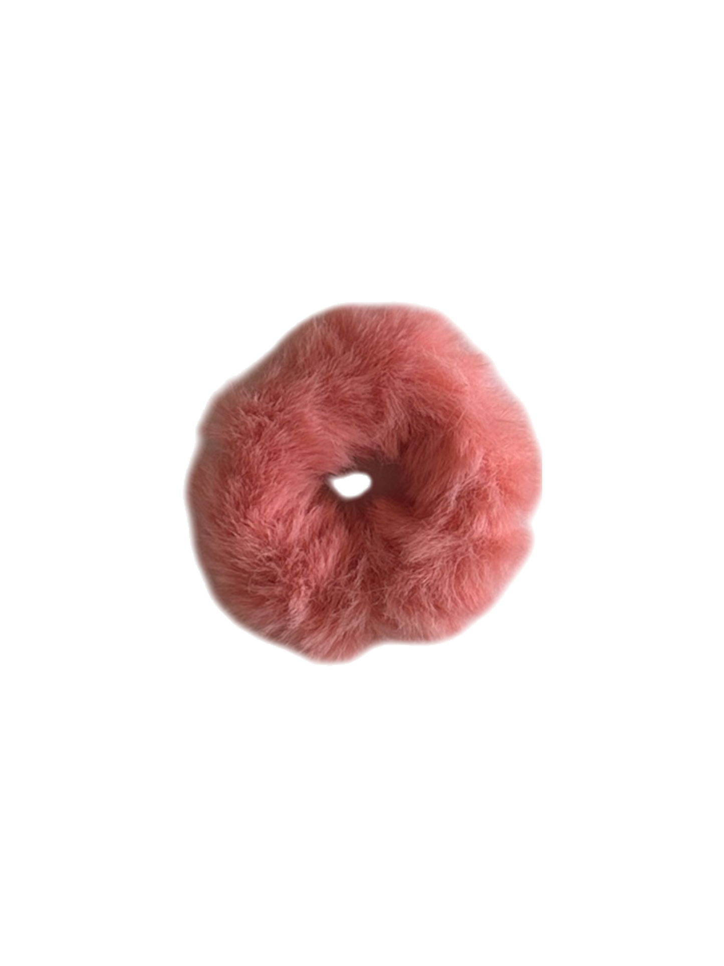 Faux Fur Hair Scrunchie