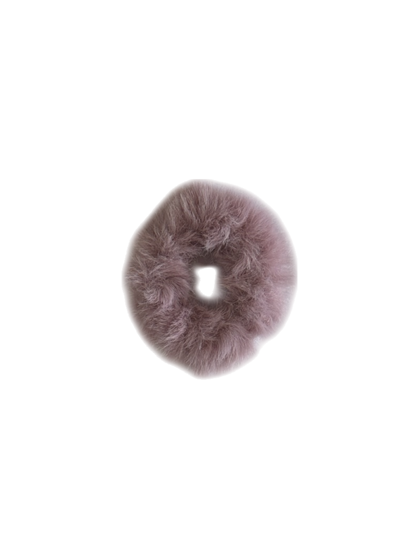 Faux Fur Hair Scrunchie