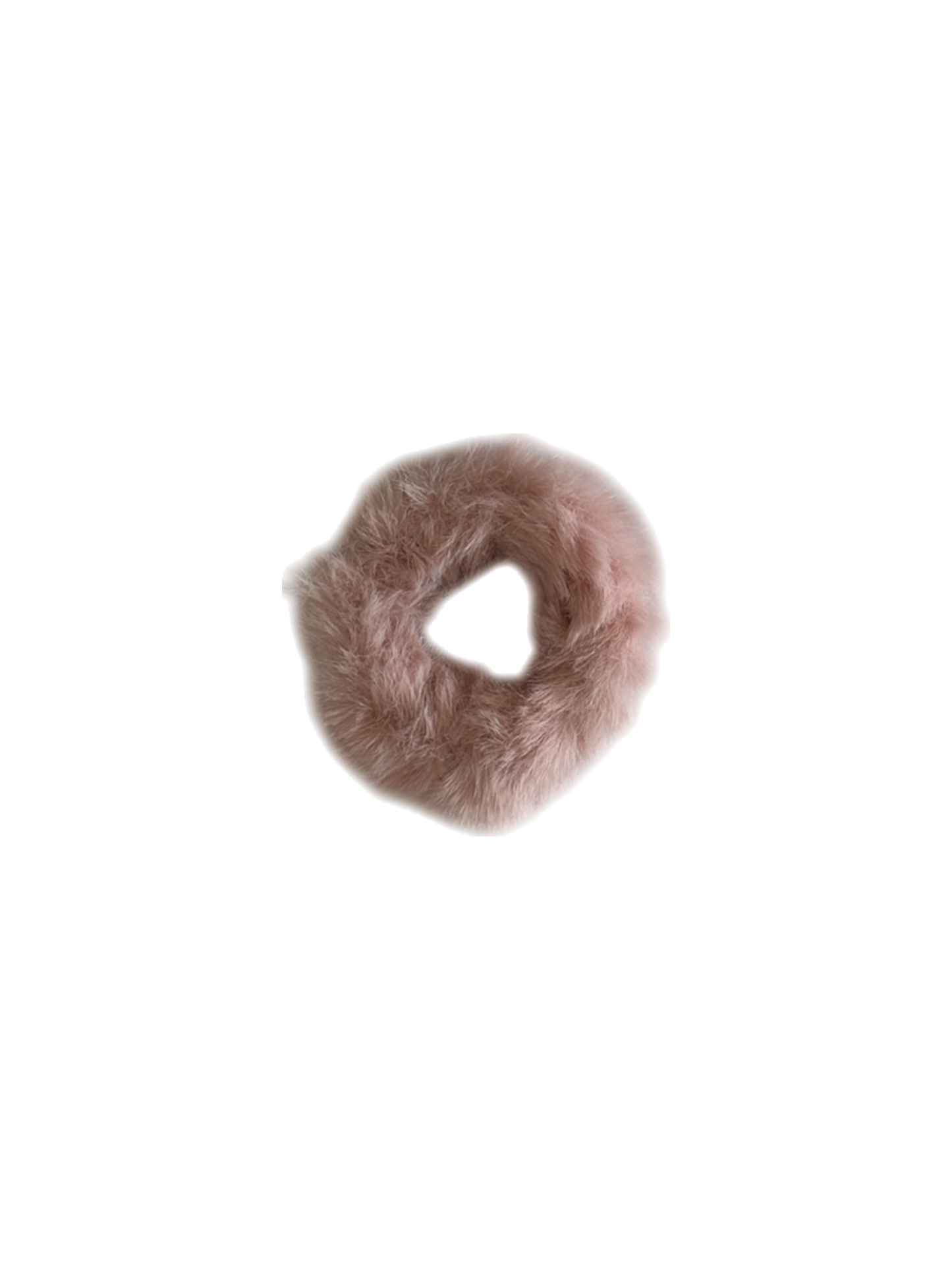 Faux Fur Hair Scrunchie