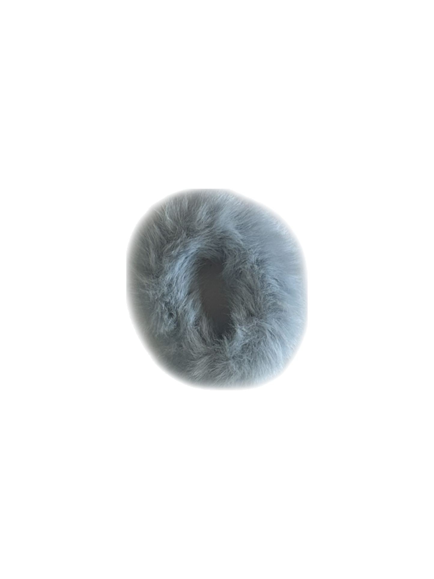 Faux Fur Hair Scrunchie