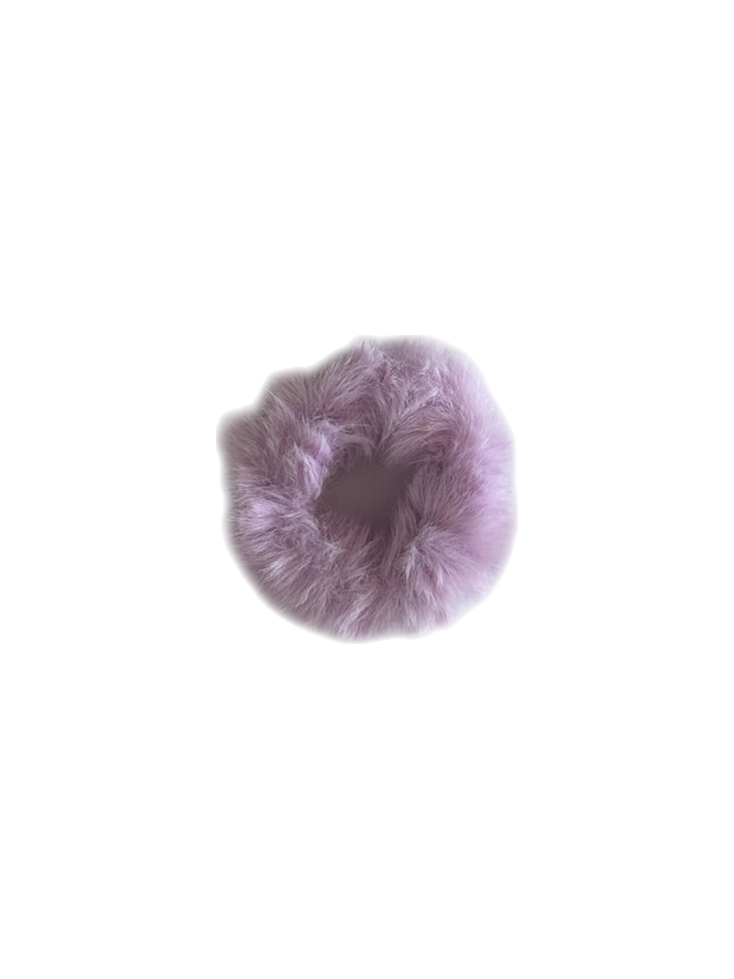 Faux Fur Hair Scrunchie