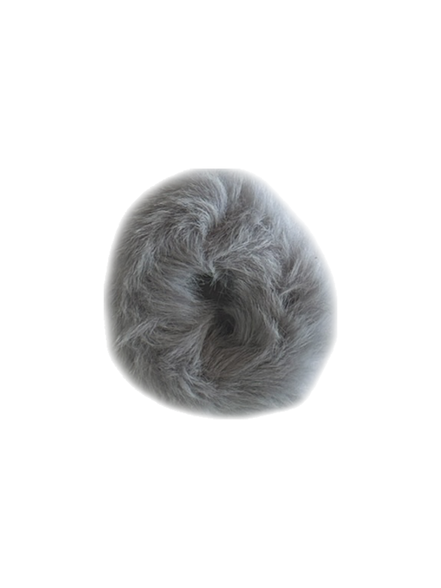 Faux Fur Hair Scrunchie