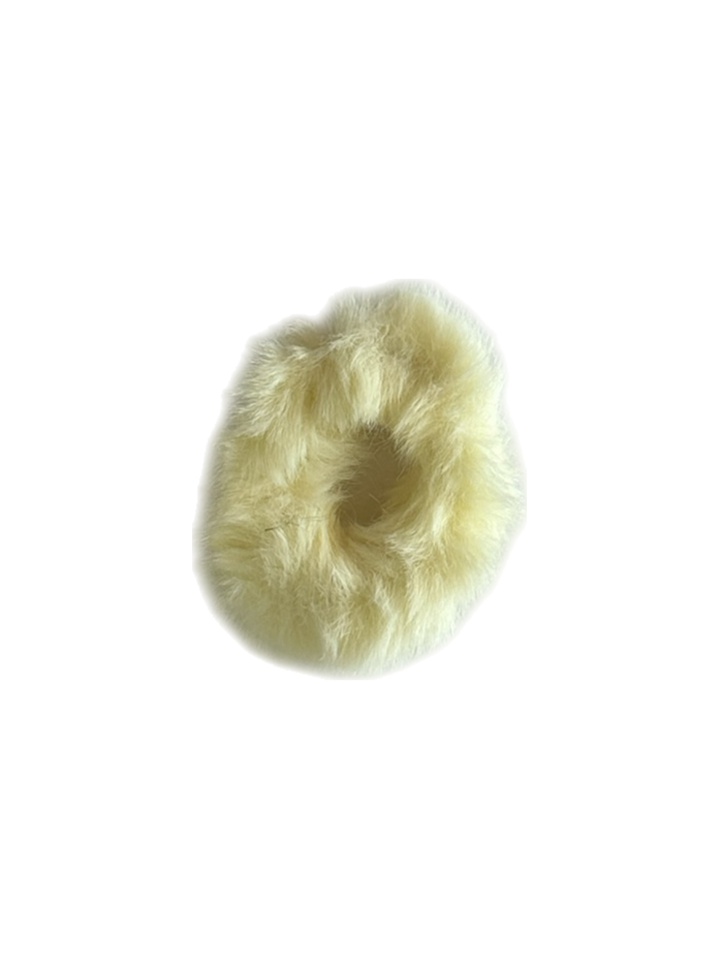 Faux Fur Hair Scrunchie