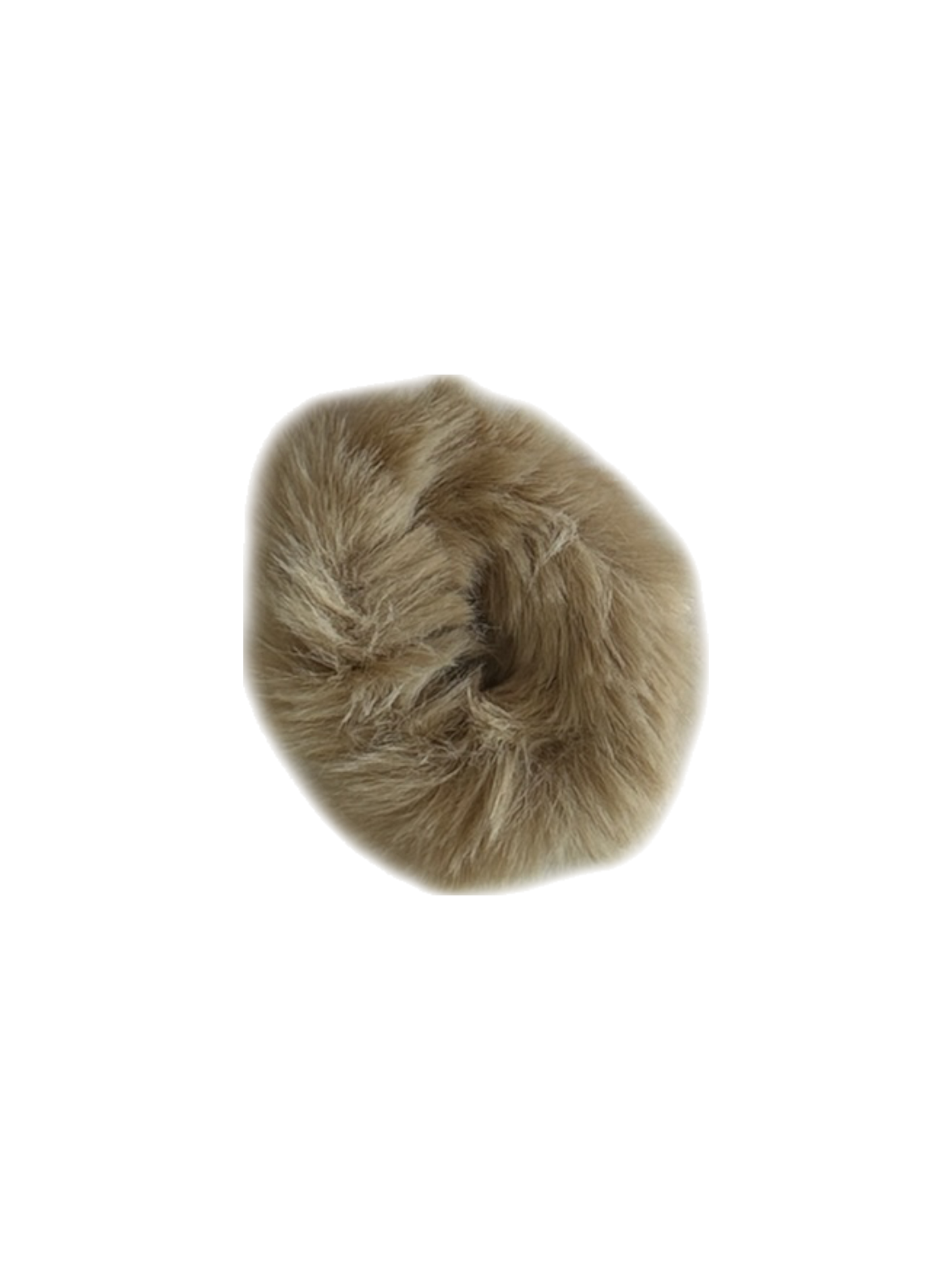 Faux Fur Hair Scrunchie