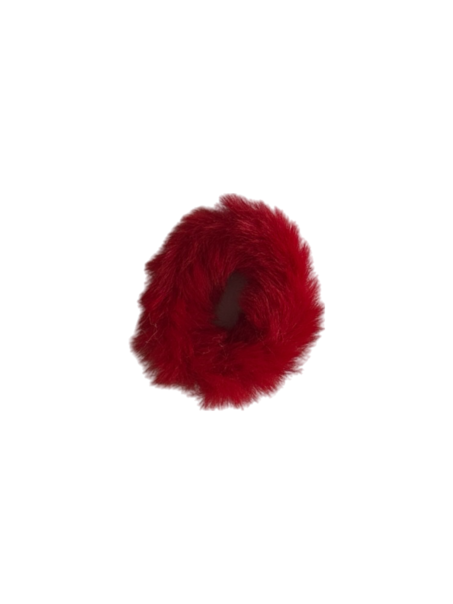 Faux Fur Hair Scrunchie