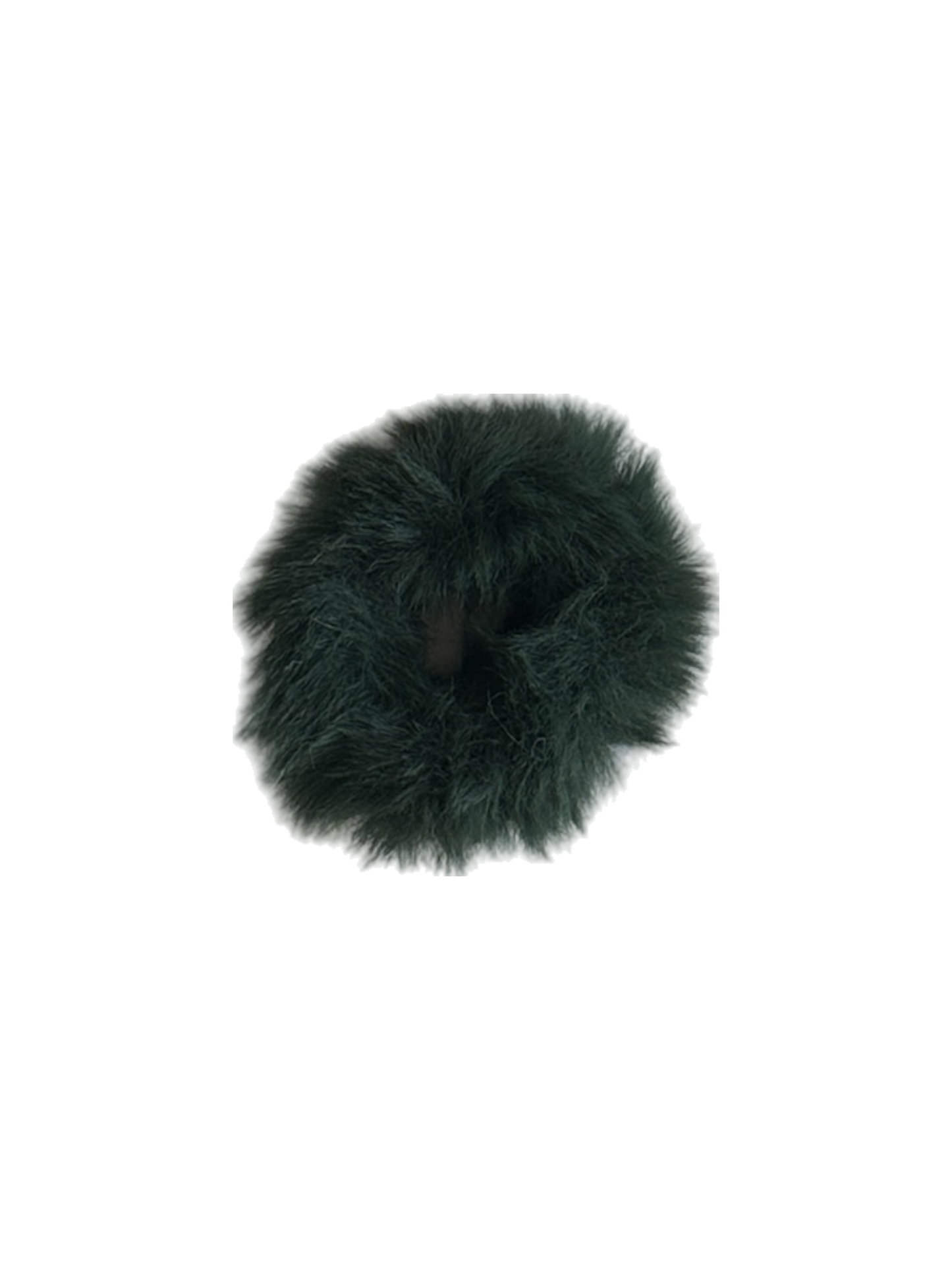 Faux Fur Hair Scrunchie