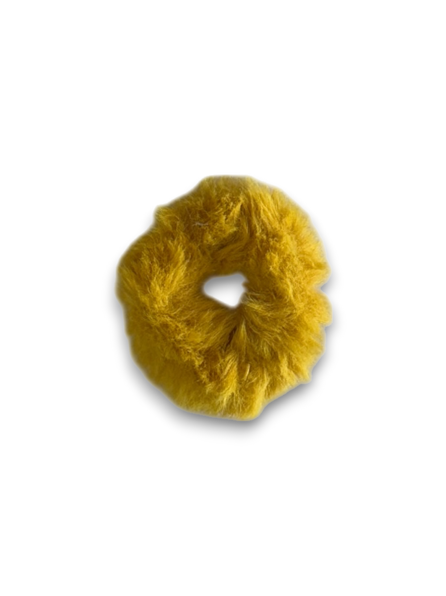 Faux Fur Hair Scrunchie