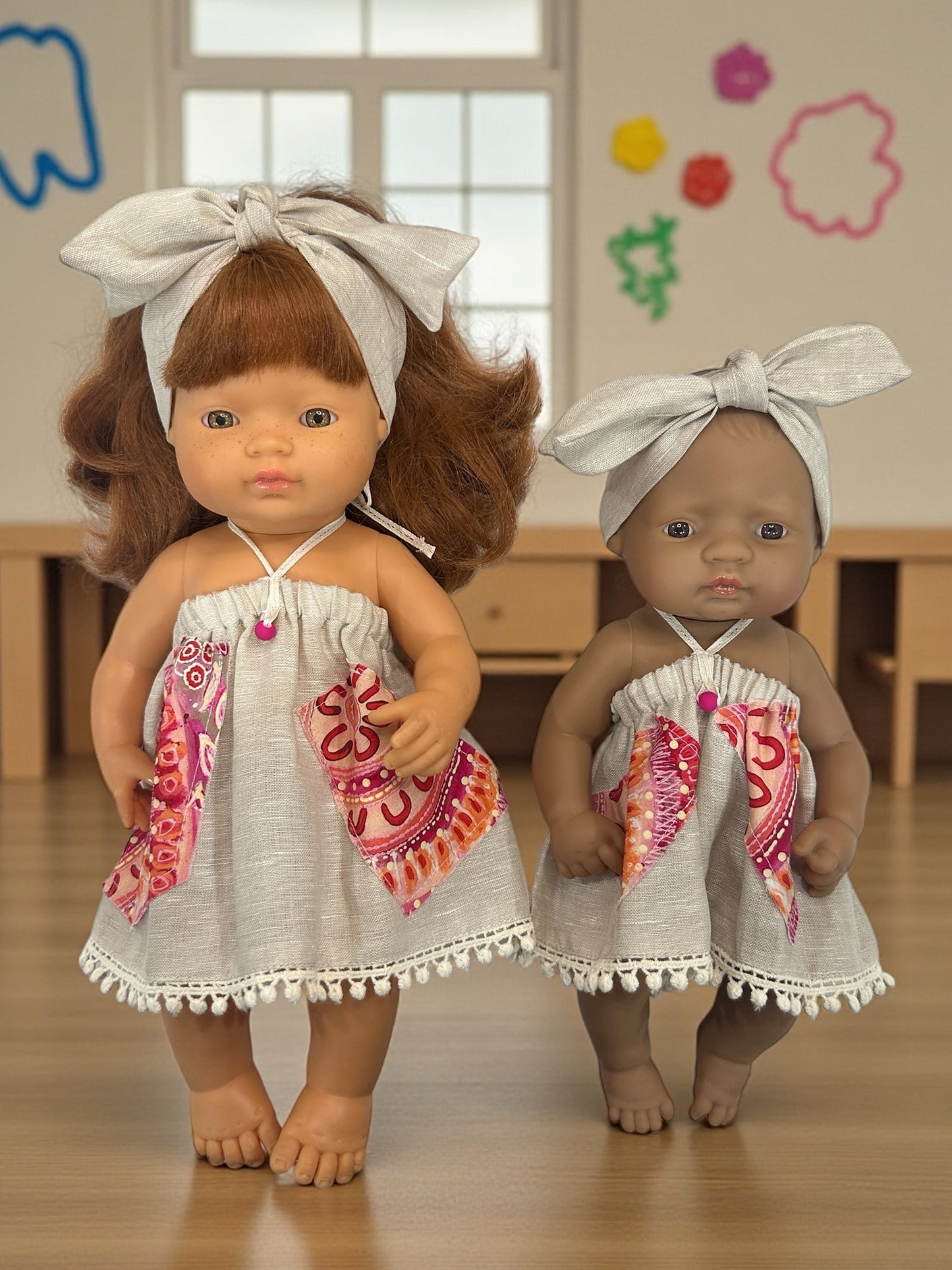 Boho Halter Neck Gypsy Dress