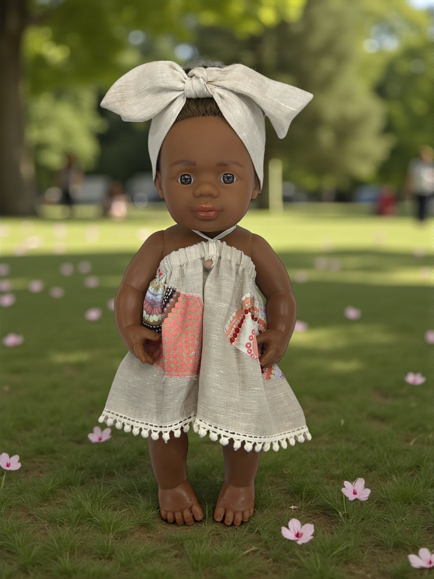 Boho Halter Neck Gypsy Dress