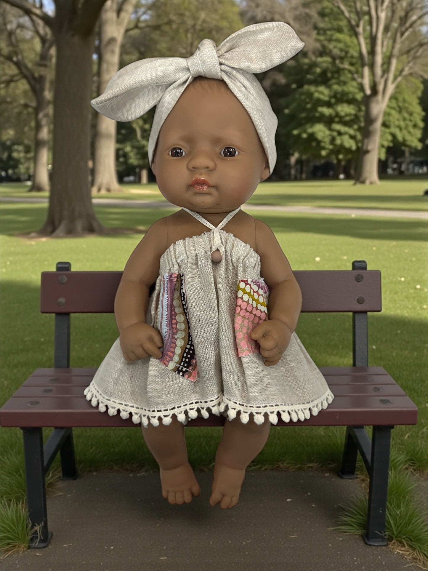 Boho Halter Neck Gypsy Dress