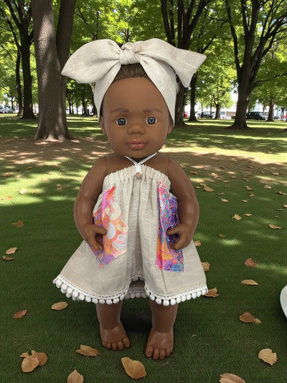 Boho Halter Neck Gypsy Dress