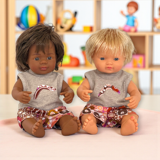 Indigenous PJ Set - Women on Country