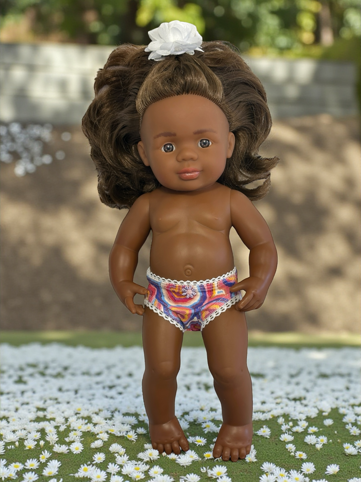 Cotton Stretch Knickers