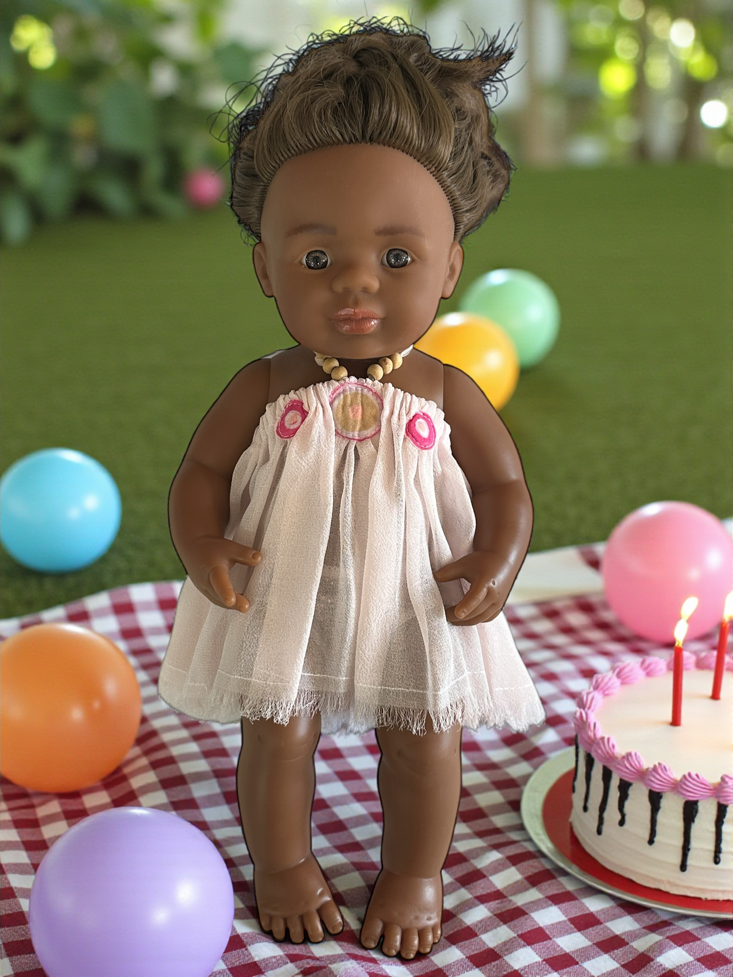 Boho Halter Neck Dancing Dress