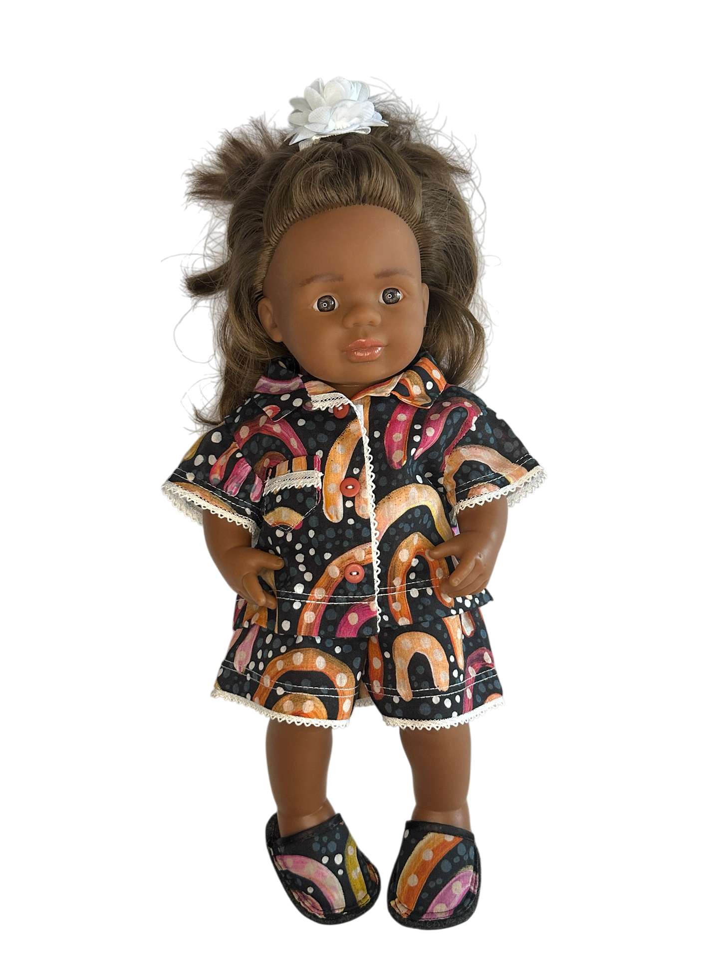 Unisex Pyjama Set- Sandhills at Sunset