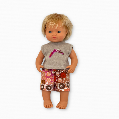 Indigenous PJ Set - Women on Country