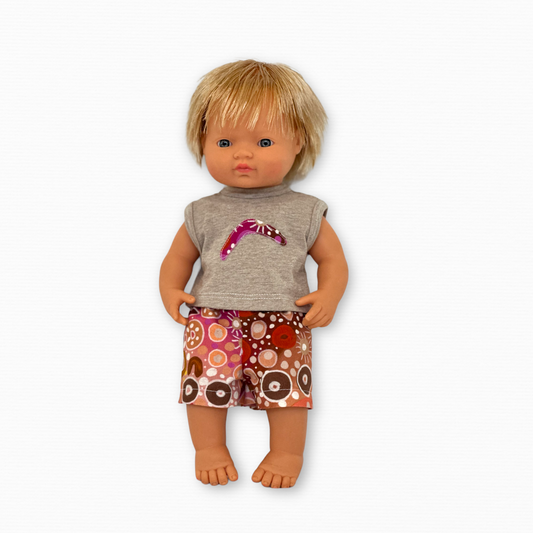 Indigenous PJ Set - Women on Country